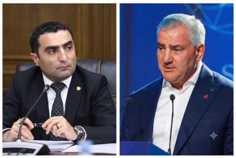 Ռոմանոս Պետրոսյանը և Սամվել Կարապետյանը հեռակա բանավիճում են ՀԷՑ-ի ֆինանսական վիճակի շուրջ