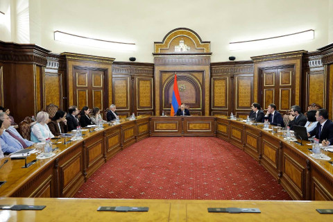 LIVE. Կառավարության նիստը, հուլիսի 23
