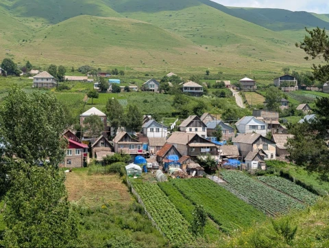 Fioletovo: Armenia's Molokan Village