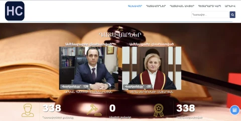 Armenia’s Anti-Corruption Committee seeks closure of judge-rating platform