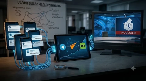 How CivilNetCheck tracked the "stolen election" narrative on Telegram