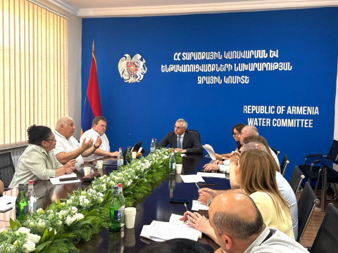 «Վեոլիա Ջրի» աշխատանքը կստուգվի. քննարկվել է աուդիտի պայմանագիրը