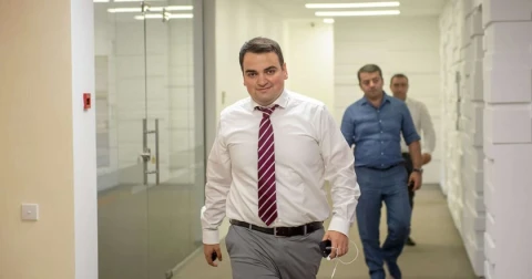 Top Strong Armenia lawmaker Narek Karapetyan's home searched in widening criminal probe