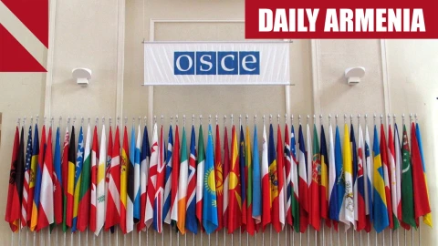 OSCE Secretary General under fire over Armenian Church remark