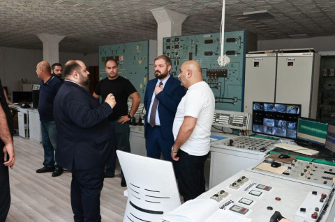 Արարատի ցեմենտի գործարանը հանձնվել է Էկոնոմիկայի նախարարության կառավարմանը․ Գևորգ Պապոյան