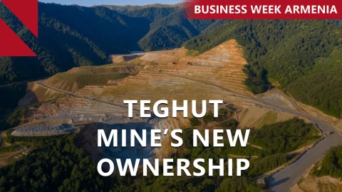 US company acquires major Armenian mine: THIS WEEK IN BUSINESS