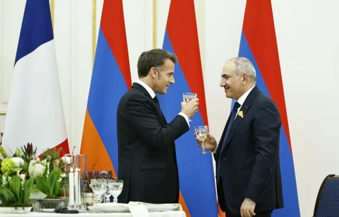 Փաշինյանն ու Մակրոնը քննարկել են Հայաստանի արտահանման ընդլայնման հարցը