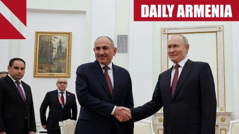 Pashinyan urges Putin to resolve Armenian export restrictions