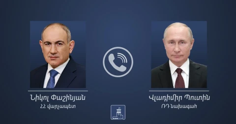 Pashinyan raises trade restrictions with Putin in first post-election call