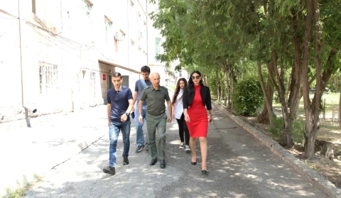 ՄԻՊ-ն այցելել է Երևանի կայազորային հոսպիտալ՝ ահազանգի հետքերով
