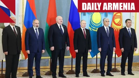 Pashinyan warns Russian trade restrictions could mark ‘beginning of end’ for Eurasian bloc