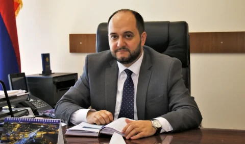 Արայիկ Հարությունյանն ազատվել է վարչապետի աշխատակազմի ղեկավարի պաշտոնից