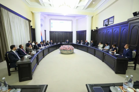 Նախագահի հրամանագրով ձևավորվել է կառավարության կազմը