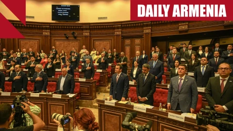 Pashinyan begins new term as parliament opens