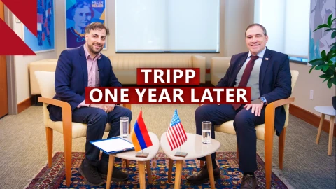 TRIPP explained by a key U.S. negotiator