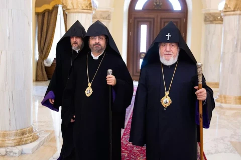 Le Patriarcat arménien de Turquie se dit préoccupé par la situation autour du Catholicos
