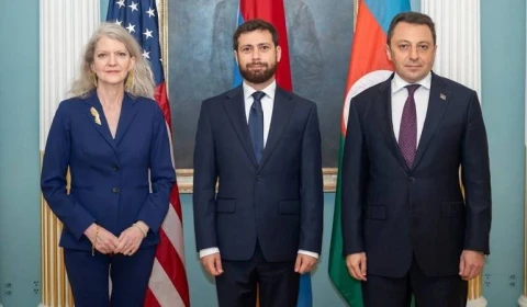 Վաշինգտոնում հանդիպել են Հայաստանի, Ադրբեջանի և ԱՄՆ ԱԳՆ ներկայացուցիչները