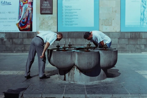 OPINION: Why Armenia’s drinking fountains should not have switches