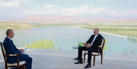 Aliyev outlines goals for Trump Route, Nakhichevan development