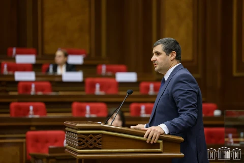 «Զանգեզուրի միջանցք» արտահայտությունը որևէ ստորագրված փաստաթղթում չկա․ Արման Եղոյան