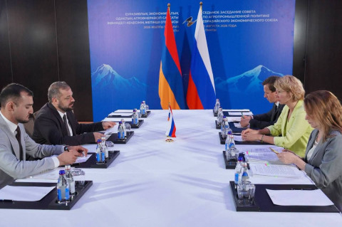 Քննարկվել է ՌԴ հայկական արտադրանքի մատակարարման և տարանցման սահմանափակումների վերացման հարցը