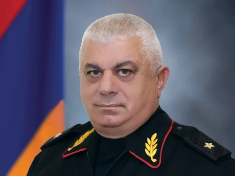 Արամ Հովհաննիսյանը նշանակվել է ՊՆ ռազմական ոստիկանության պետ