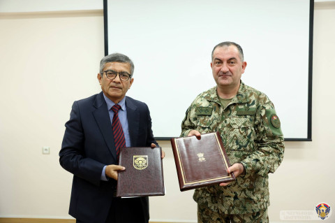 Հայաստանի և Հնդկաստանի ԶՈՒ գլխավոր շտաբների միջև սահմանվել է համագործակցության նոր ձևաչափ