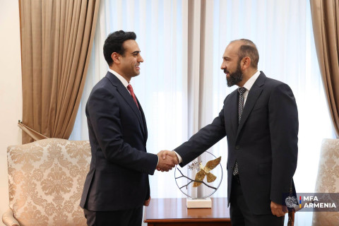 Արարատ Միրզոյանն ընդունել է ԱՄՆ Ներկայացուցիչների պալատի զինված ուժերի հանձնաժողովի անդամ Աբրահամ Համադեին
