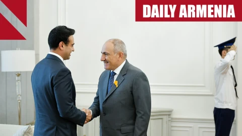 U.S. Congressman arrives in Yerevan
