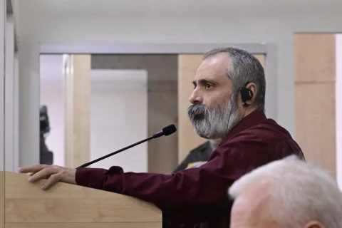 Davit Babayan adresse un message depuis une prison azerbaïdjanaise