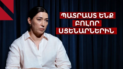 «Ձայնագրությունն ակնհայտ մոնտաժված է». Ավետիք Չալաբյանի կինը՝ քրեական գործի մասին