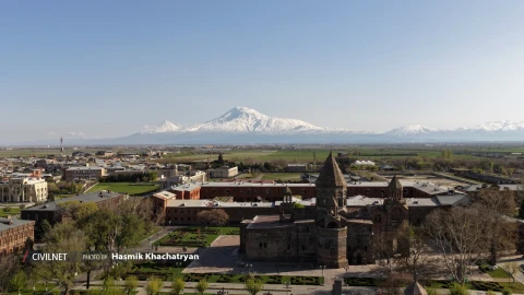 Հայ Առաքելական եկեղեցին տոնում է Խաչվերացը