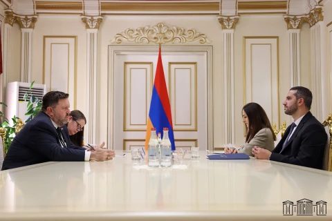 Ռուբեն Ռուբինյանը և ԱՄՆ գործերի ժամանակավոր հավատարմատարն անդրադարձել են Հայաստան-Ադրբեջան խաղաղության գործընթացին