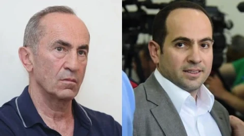 Քոչարյանի որդու և ևս հինգ անձի նկատմամբ կալանքի միջնորդություն է ներկայացվել