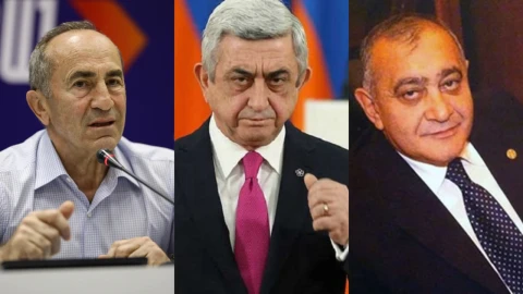 Քրեական հետապնդում է հարուցվել Ռոբերտ Քոչարյանի, Սերժ Սարգսյանի, հանգուցյալ Անդրանիկ Մարգարյանի նկատմամբ