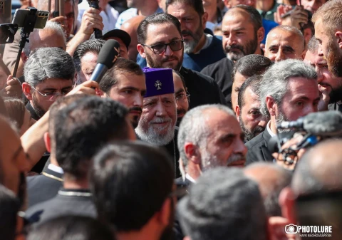Second judge declines to hear criminal case against Armenian Catholicos