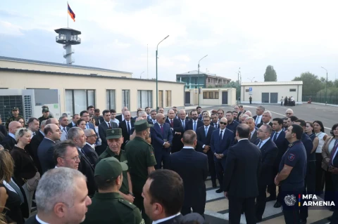 Դեսպանաժողովի մասնակիցներն այցելել են հայ-թուրքական սահմանի Մարգարա անցակետ