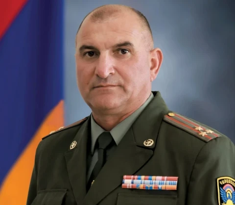 Սամվել Գրիգորյանը նշանակվել է 3-րդ բանակային կորպուսի հրամանատար