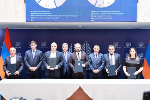 Ամուլսարի ծրագրի շրջանակում համայնքային զարգացման համաձայնագիր է ստորագրվել