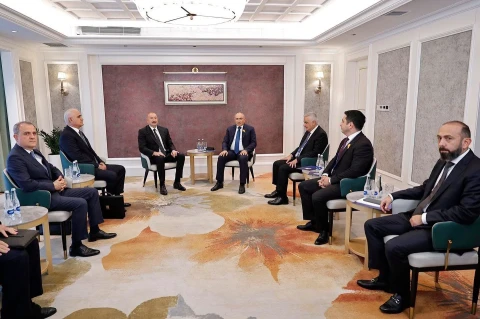 Փաշինյանն ու Ալիևը քննարկել են սահմանազատումն ու TRIPP-ի իրականացումը