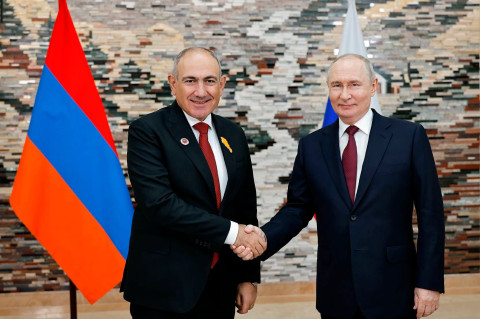 Փաշինյանն ու Պուտինը քննարկել են Հայաստանի՝ ԵՄ-ին անդամակցելու գործընթացն ու ԵԱՏՄ-ի հարցը