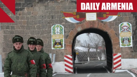Armenia ‘wouldn’t mind’ if Russia withdrew its military base, Pashinyan says
