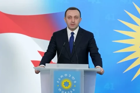 «Վրացական երազանքն» ու իշխանամետ մեդիան քննադատում են բանտարկված Ղարիբաշվիլիին