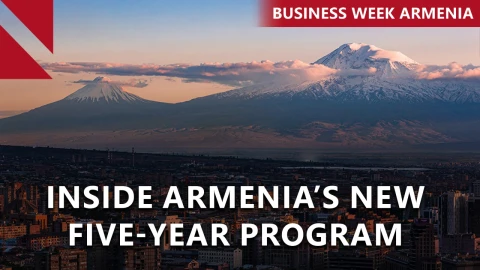 Armenia sets 6% yearly economic growth target: THIS WEEK IN BUSINESS