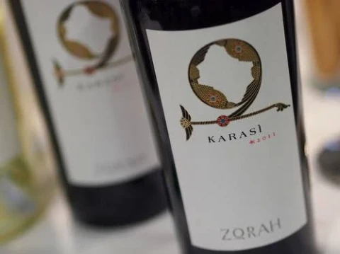 Armenian Zorah Karasi wine featured by The Irish Times
