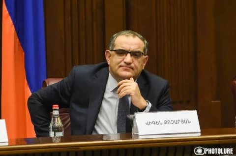 Վճռաբեկ դատարանի դատավոր Վիգեն Քոչարյանի լիազորությունները դադարեցվել են