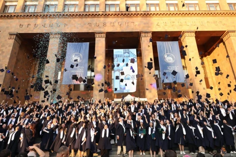 Armenia seeks to nearly double its international student population