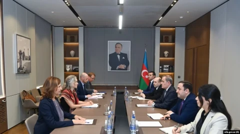 EU envoy comments on disputed origins of Karabakh heritage sites