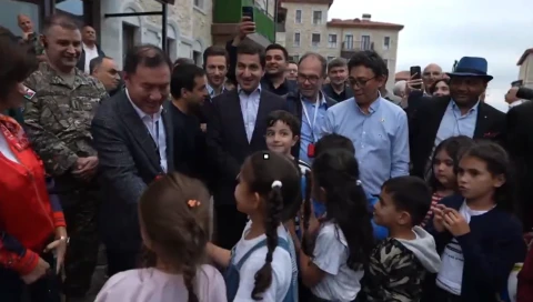 The grotesque spectacle of foreign diplomats in emptied Nagorno-Karabakh