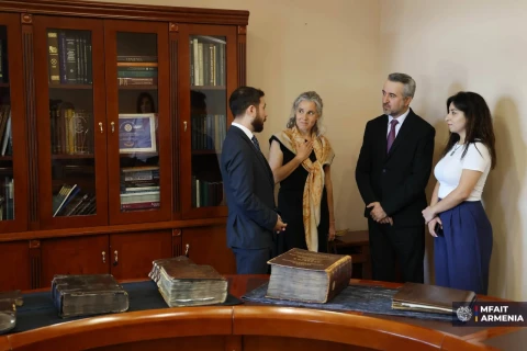 Մշակութային ժառանգության պահպանումն էական արժեք է ԵՄ-ի համար․ Գրոնո-«Արմենպրես»